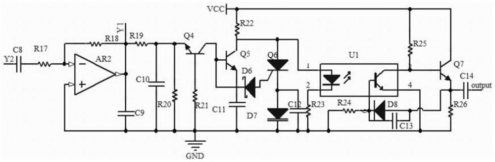 A device for suppressing stuck phenomena in an automatic broadcasting station