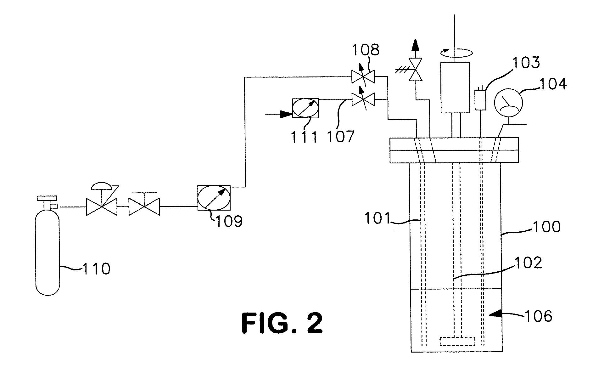 Apparatus and method for the condensed phase production of trisilylamine