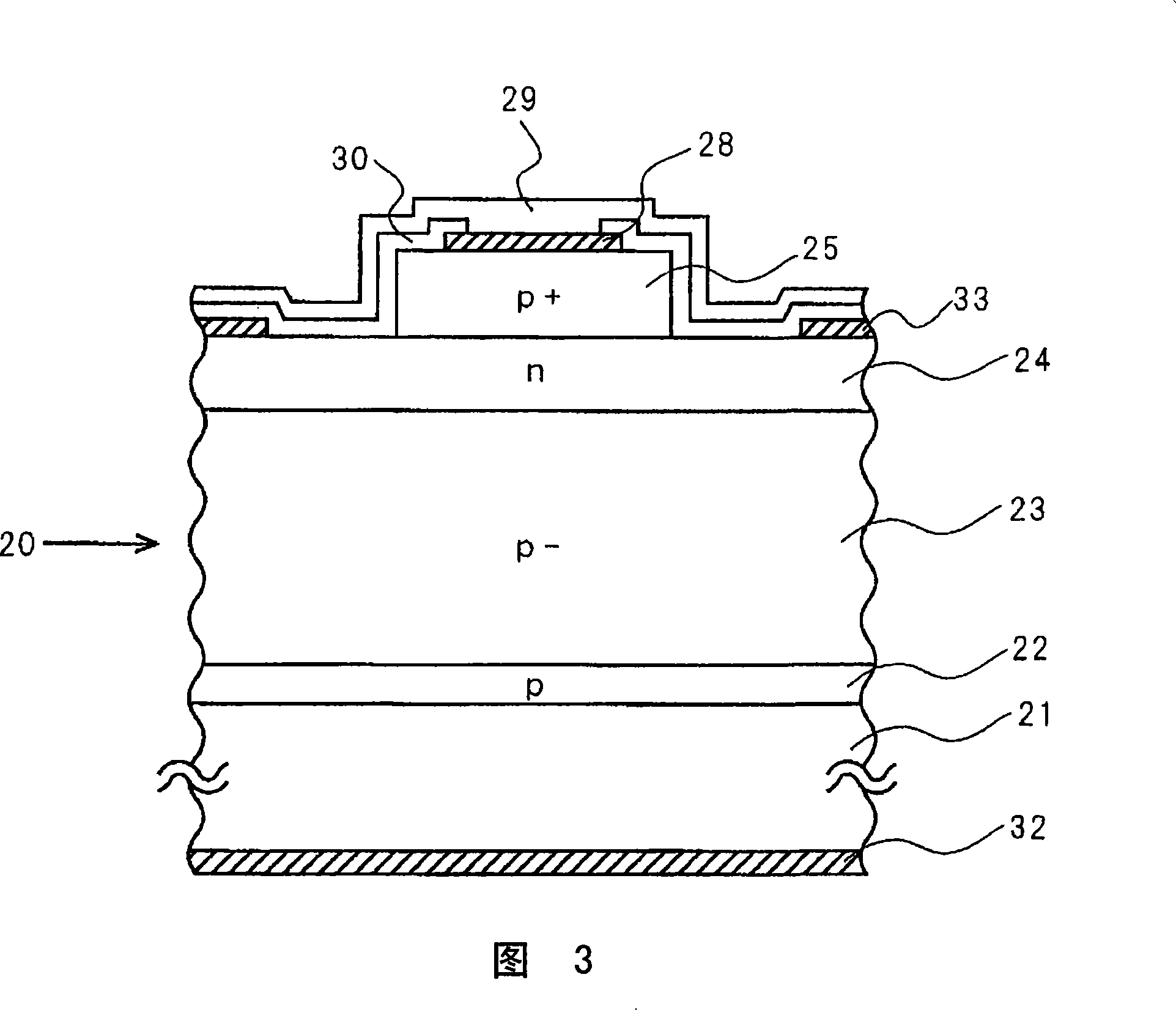 Highly heat-resistant synthetic polymer compound and high withstand voltage semiconductor device