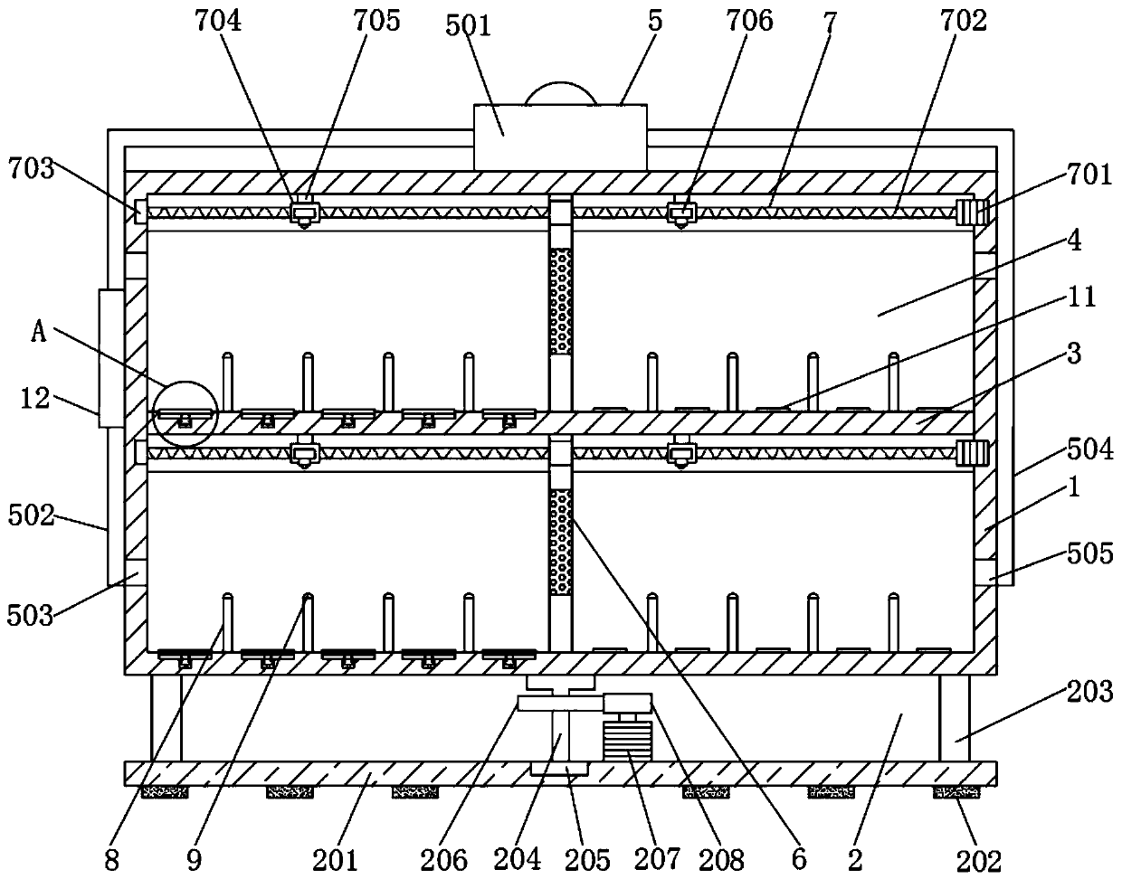 Intelligent library book shelf