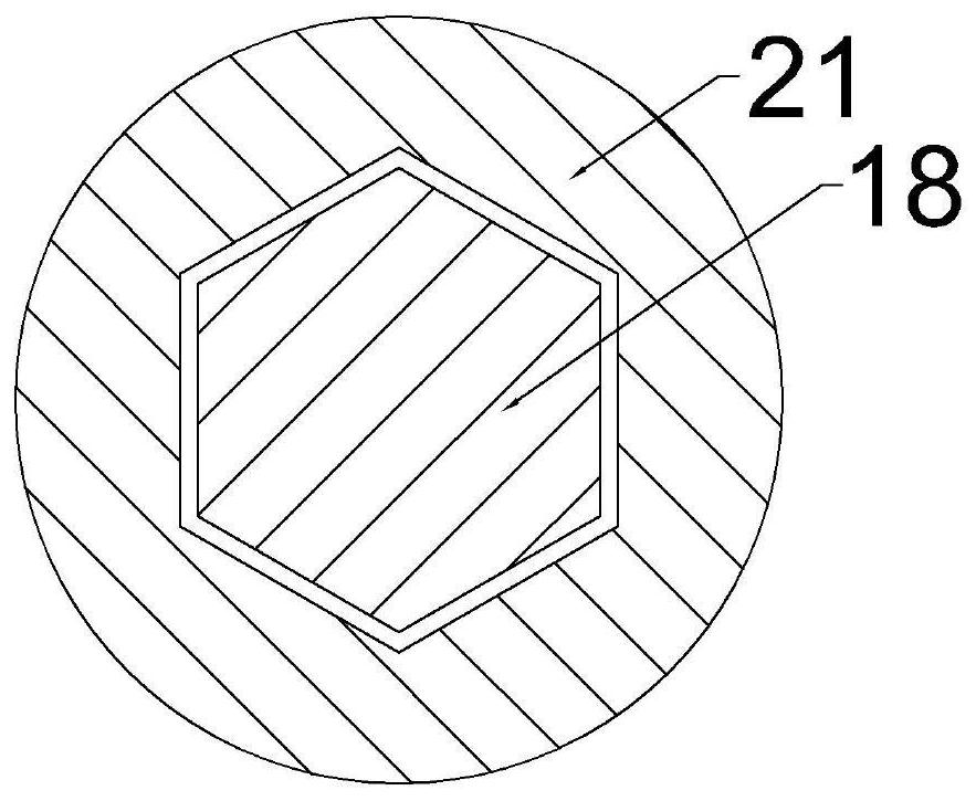 An instrumentation dust collection device