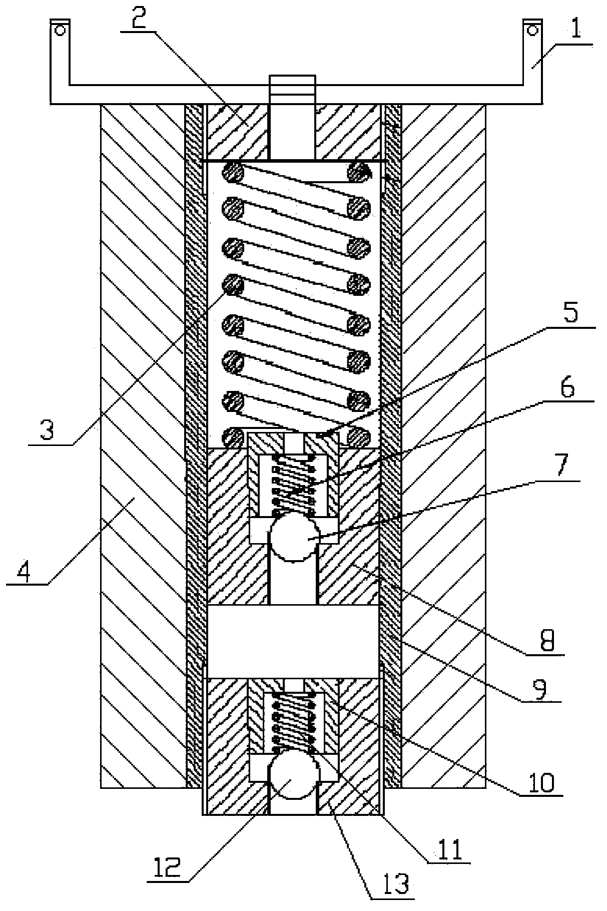 Novel hydraulic pump body mechanism