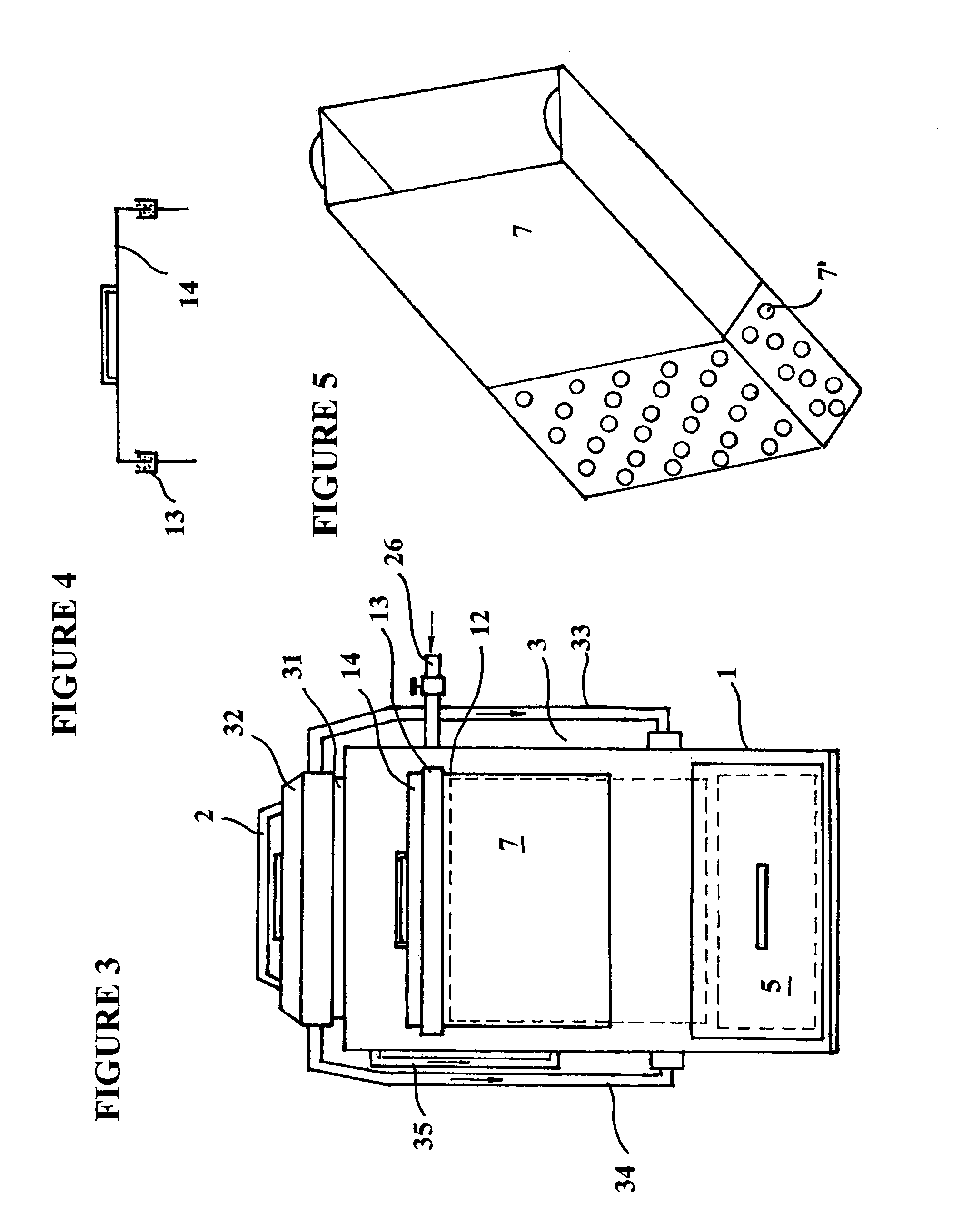 Miniature garbage incinerator and method for incineration