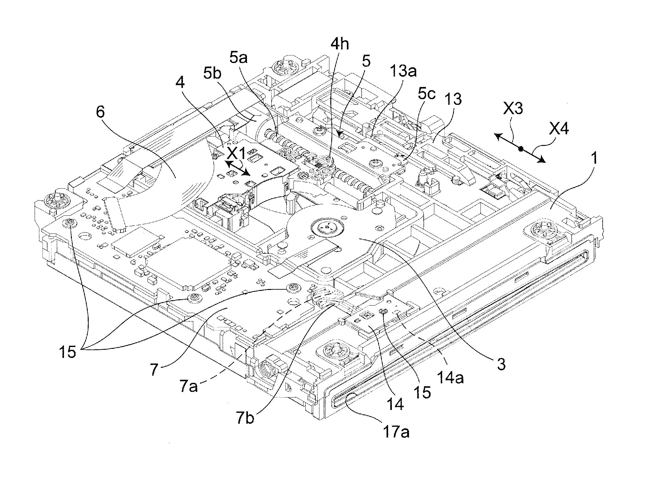 Lens cleaner and optical disc device