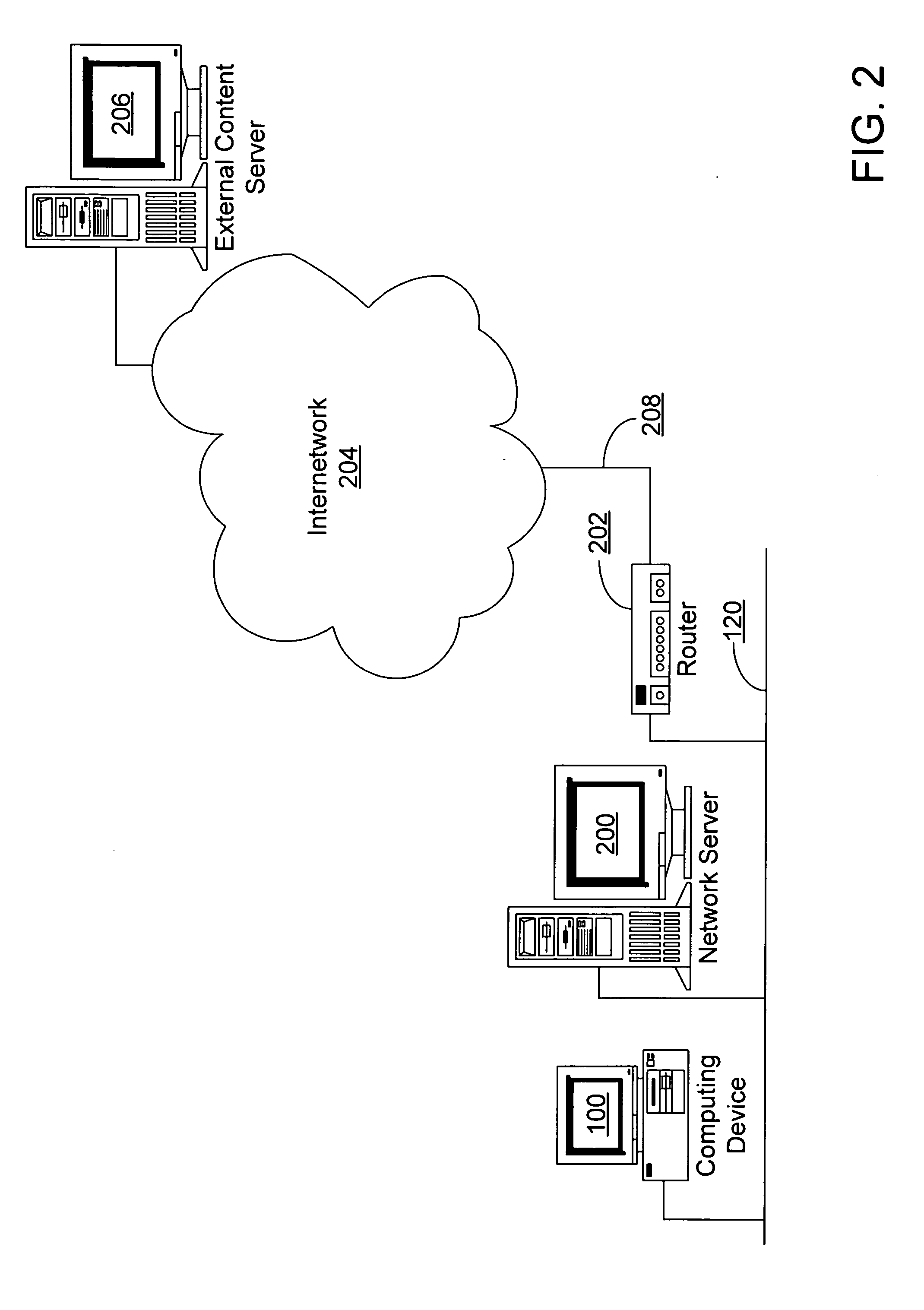 Method for efficient content distribution using a peer-to-peer networking infrastructure