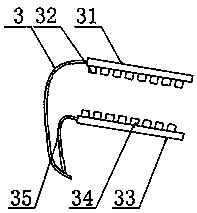 Equipment and method for making softened inorganic nonmetallic material be broken