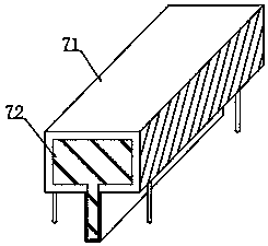 Equipment and method for making softened inorganic nonmetallic material be broken