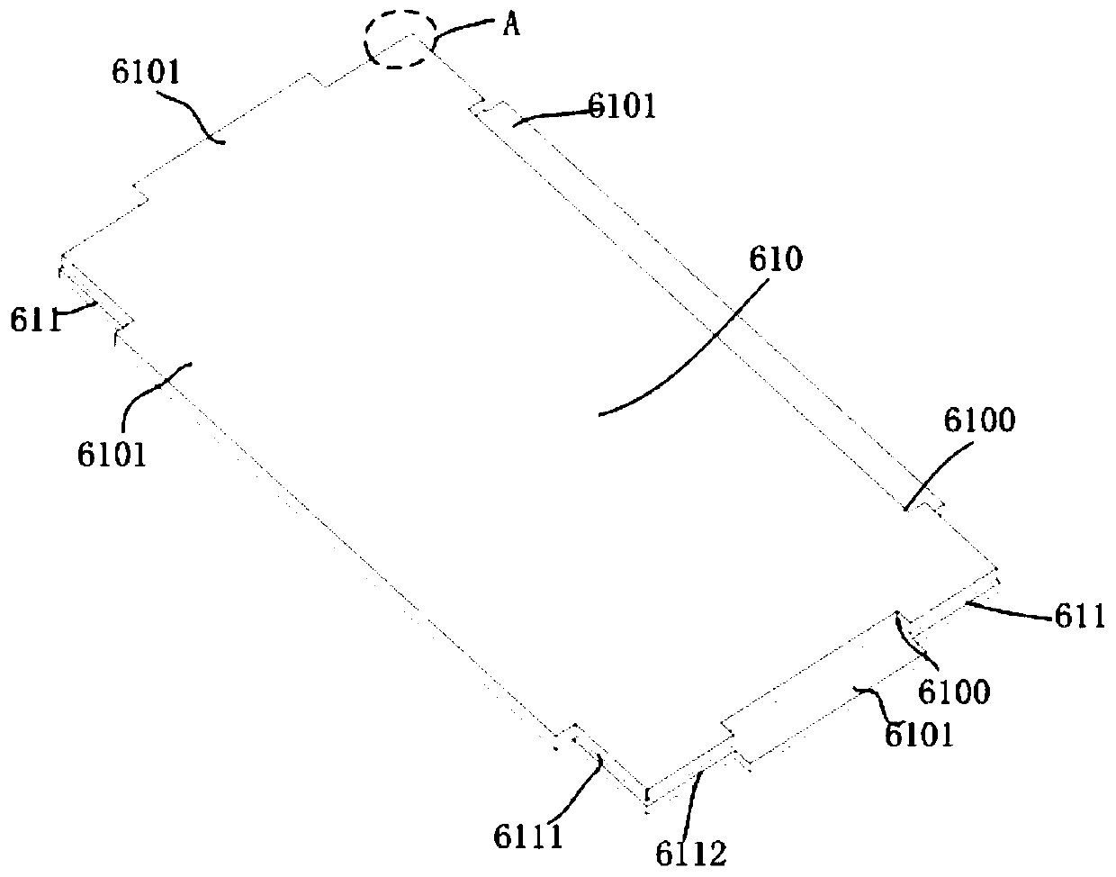 Floor installation device and method