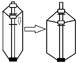 An ozone electrolysis preparation device