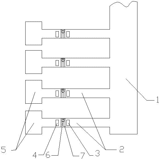 Rabbit group breeding device and breeding method of device