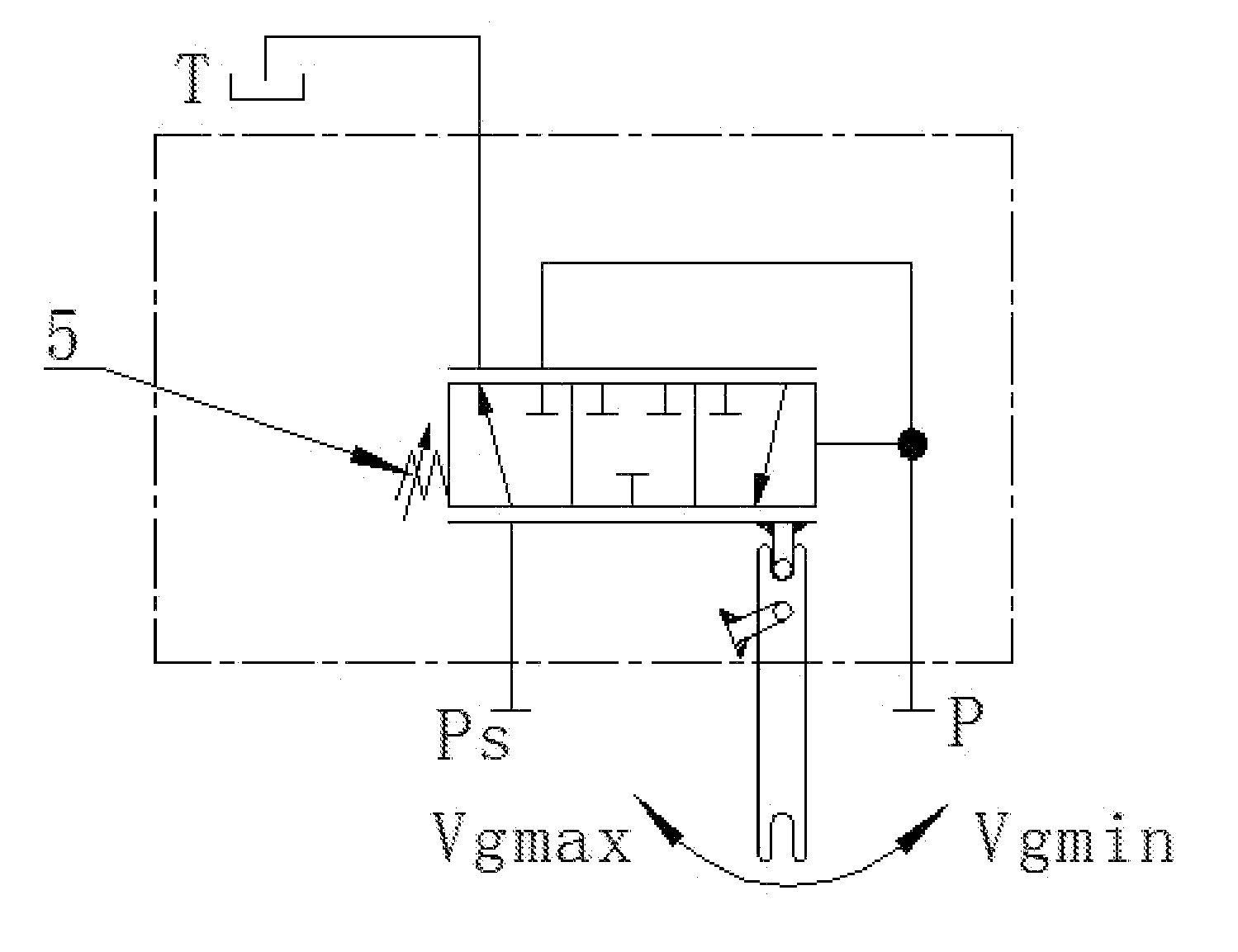 Plunger pump power control device and control method thereof
