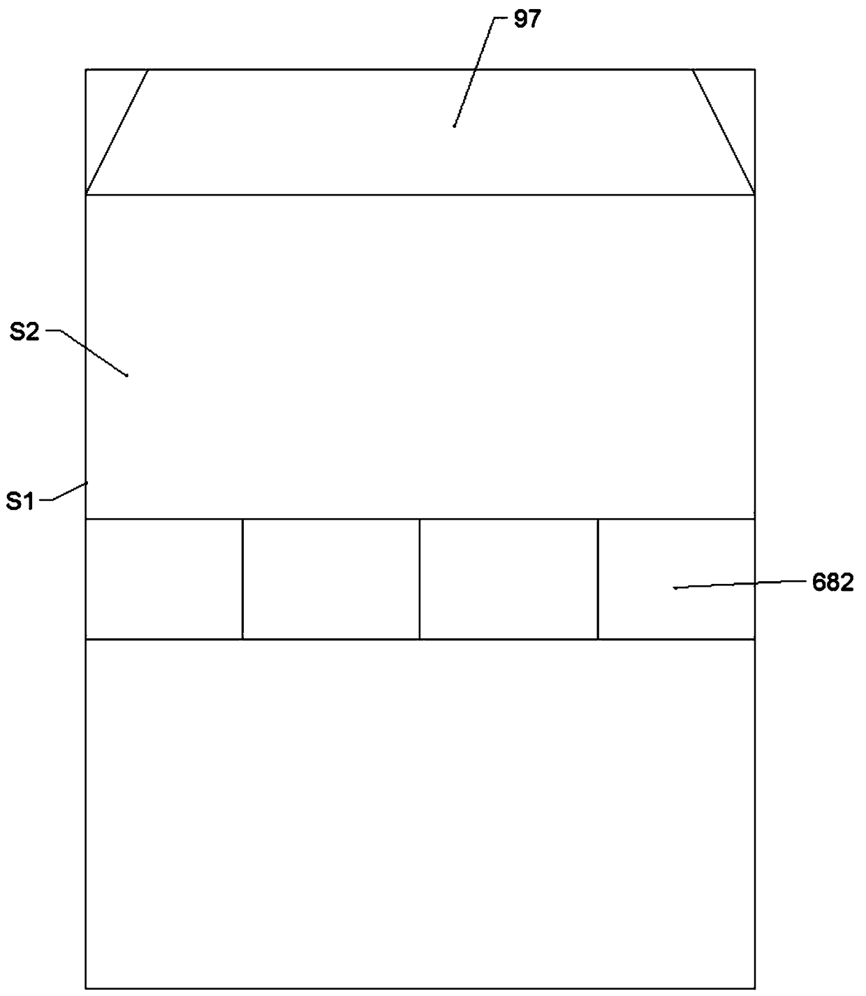 Cabinet-type integrated cooking kitchen utensil