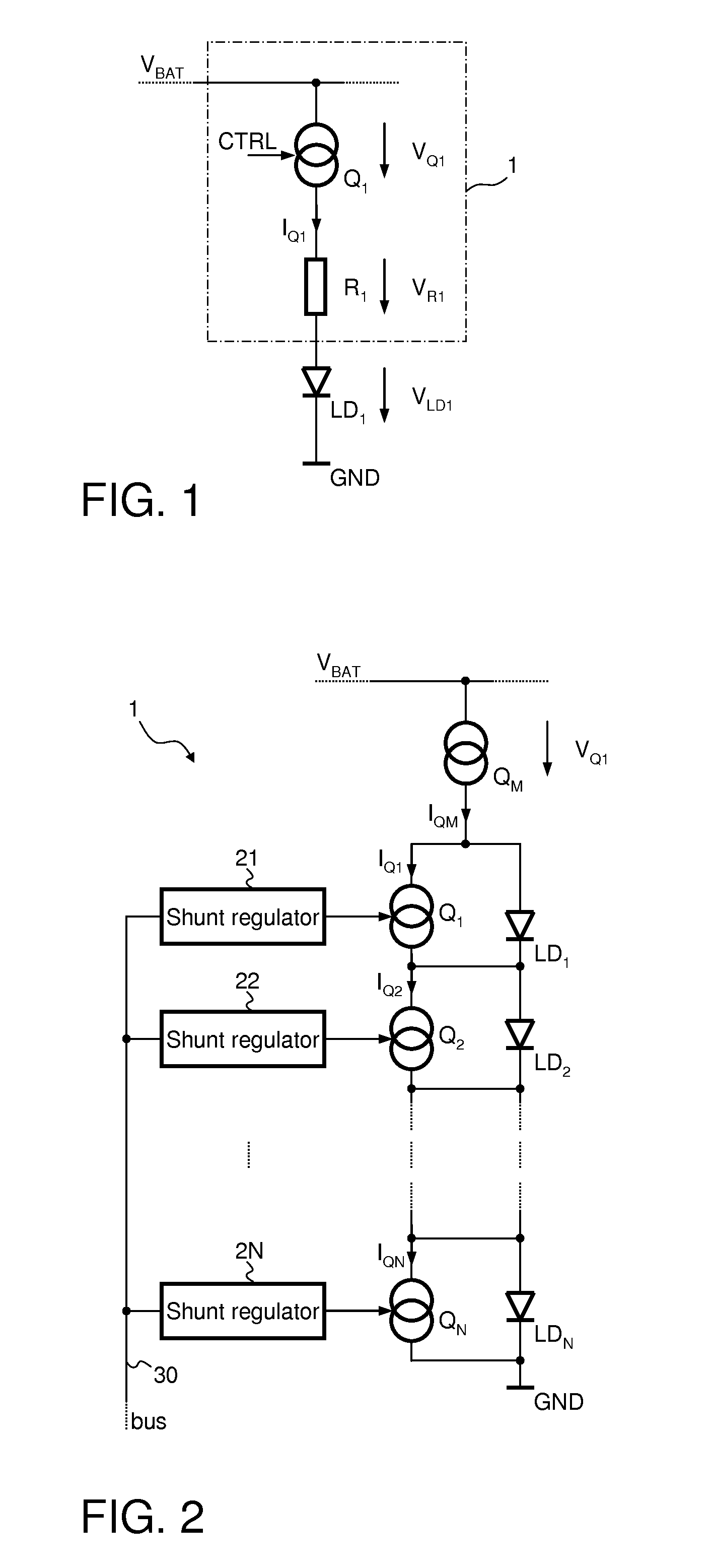 Driver Circuit for Efficiently Driving a Large Number of LEDs