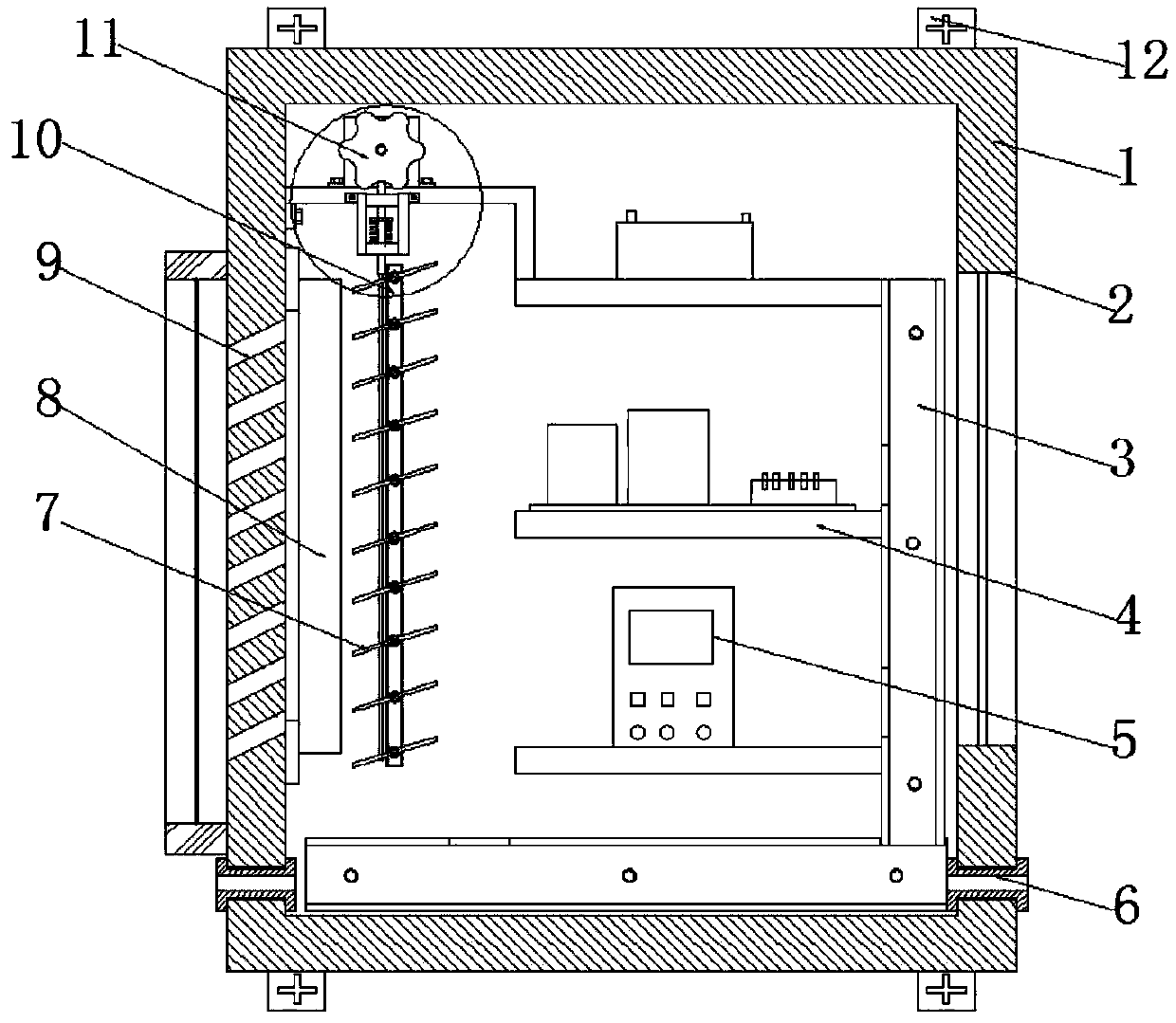 Communication equipment protection device