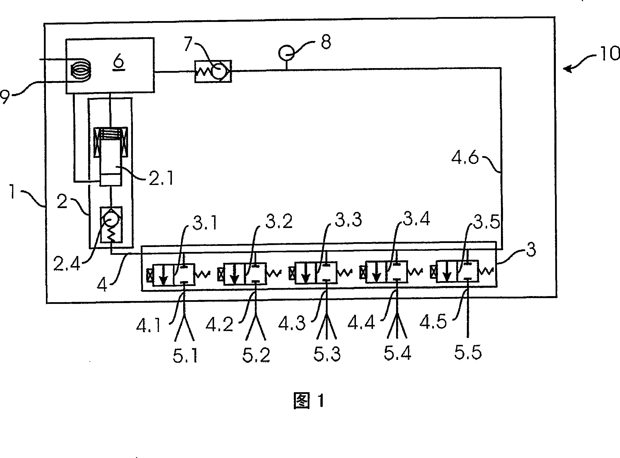 System and method for lubricating a transport device