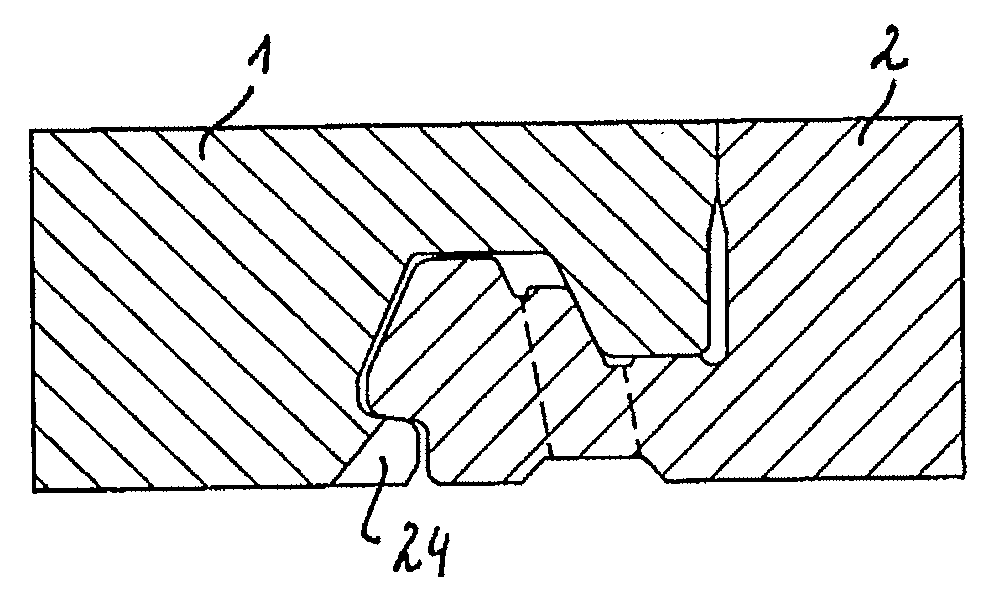Panel, method of joining panels and method manufacturing panels