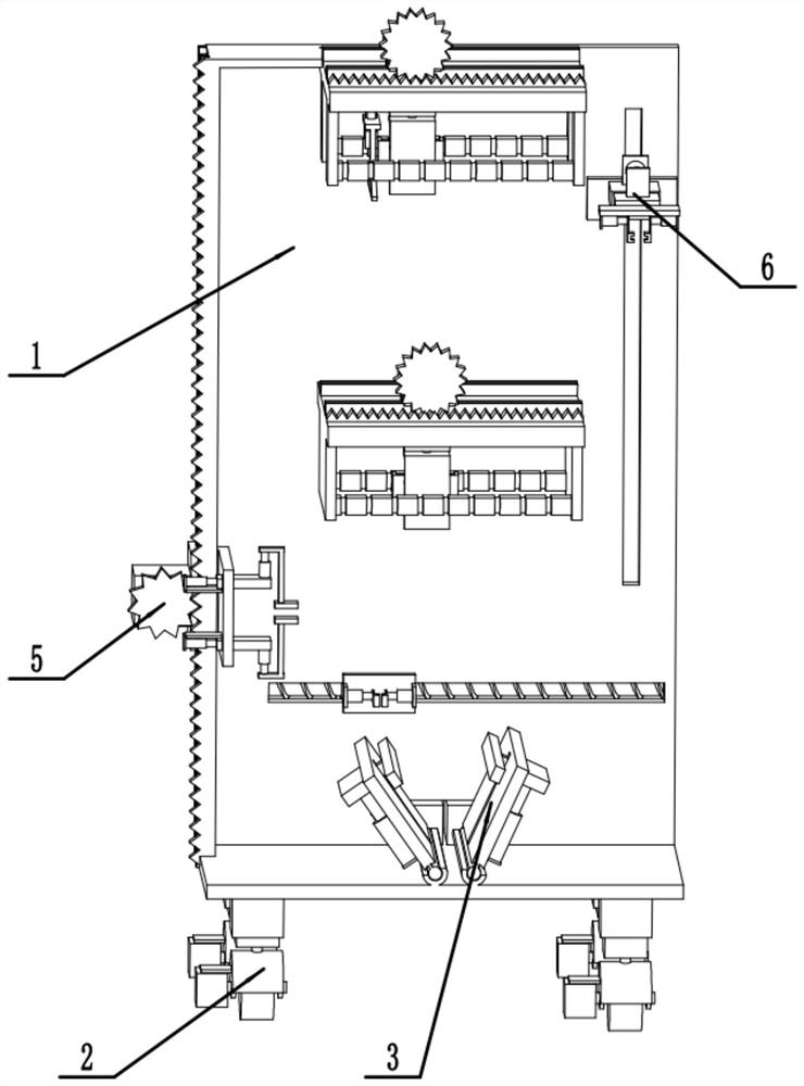 A fully automatic wardrobe