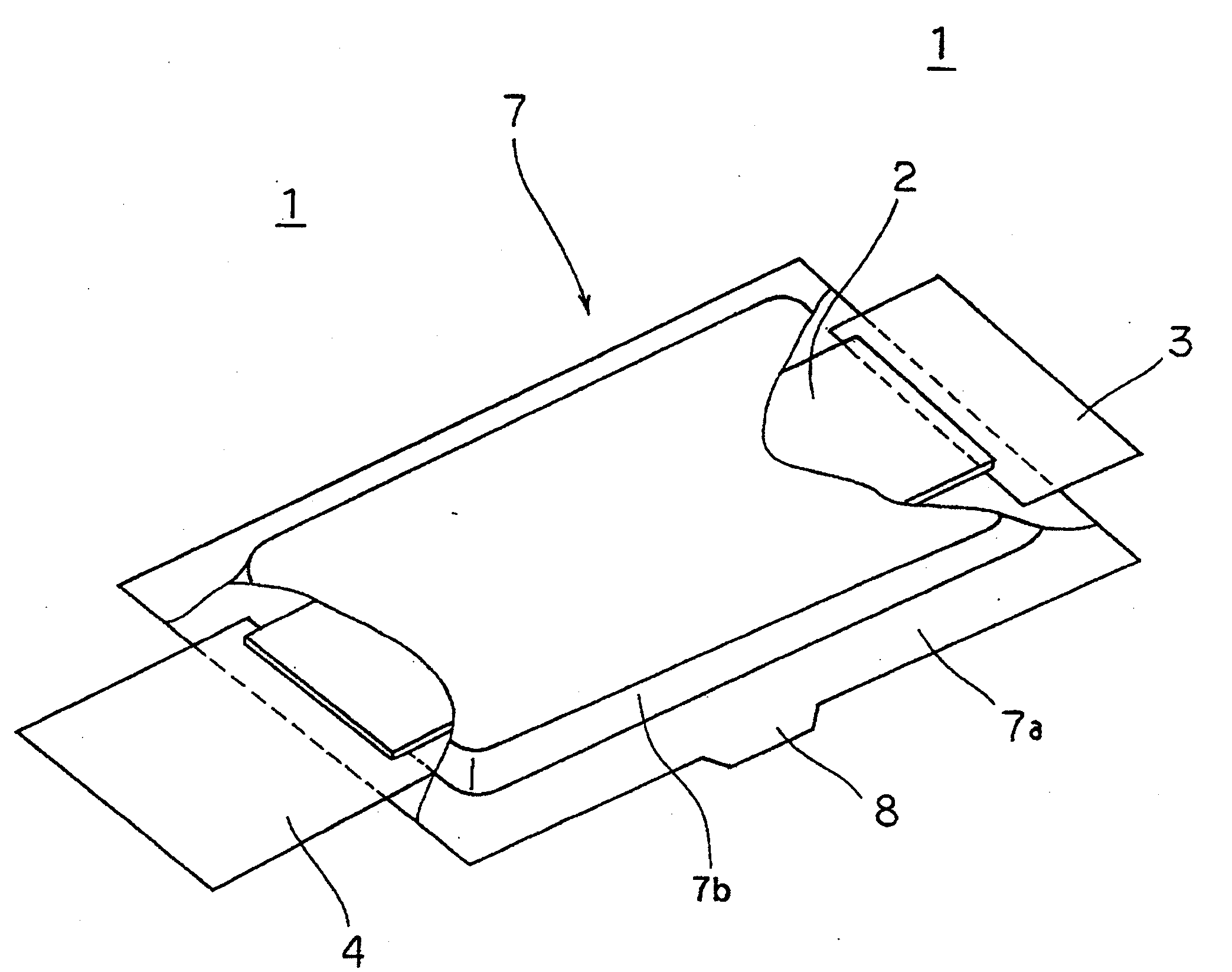 Film-covered electrical device packaging system