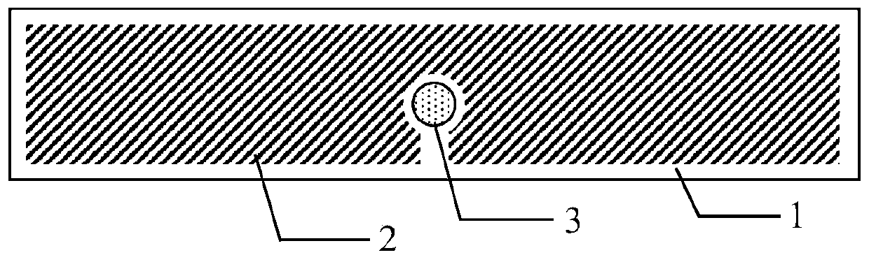 Graphite nanosheet conductive ink as well as preparation method and application thereof