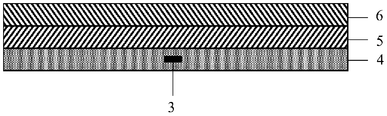 Graphite nanosheet conductive ink as well as preparation method and application thereof