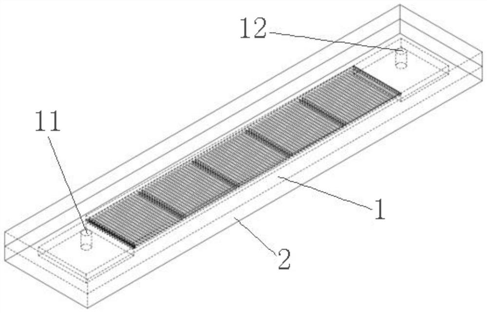 Two-phase micro-channel heat dissipation device for thermal management of high-power IGBT module