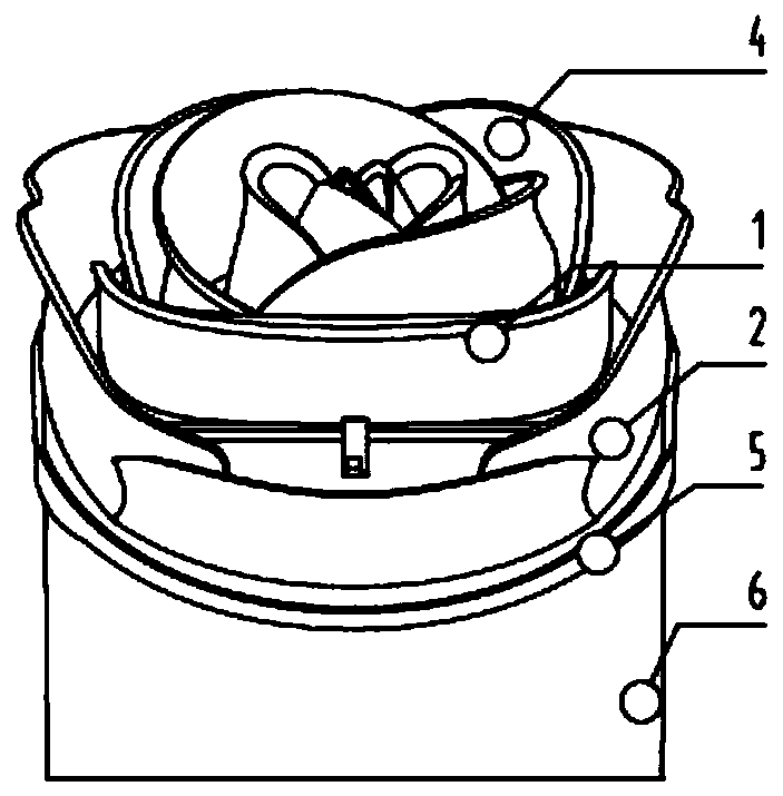 Air outlet mechanism and air treatment device