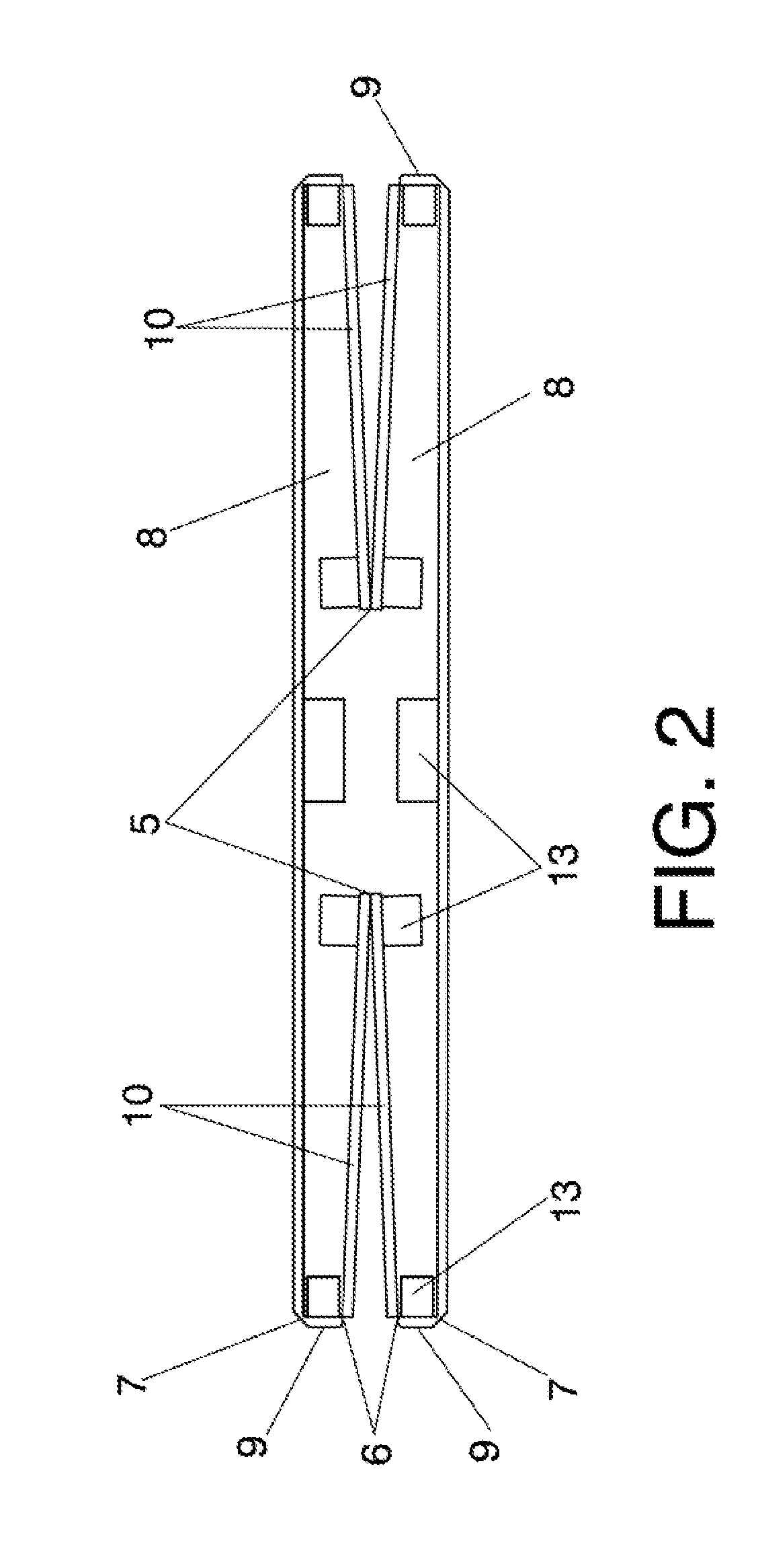 Container with foldable load platform