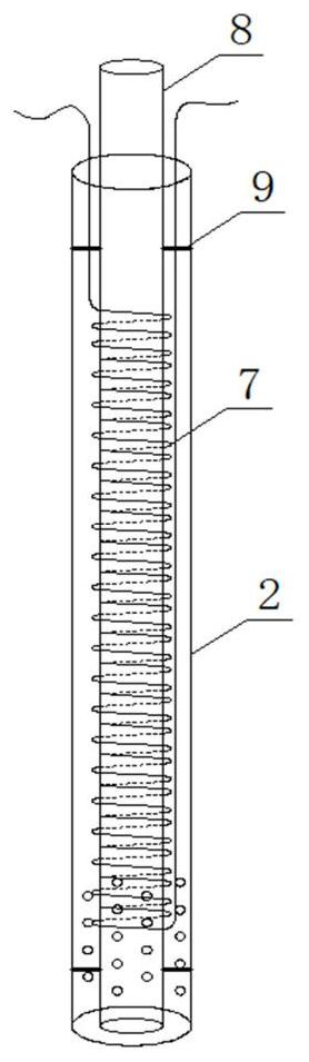 An electromagnetic drainage anti-slide pile and its construction method