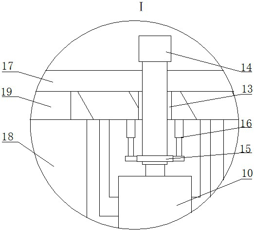 Safety protection device for building electrical construction