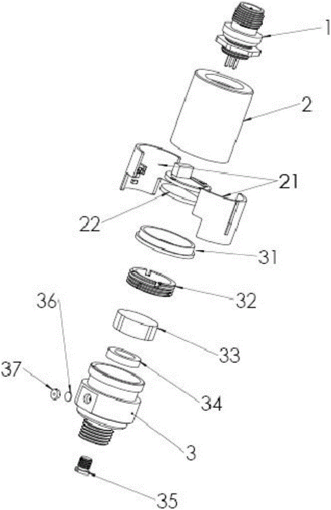 Corrosion-resisting all-metal pressure transmitter