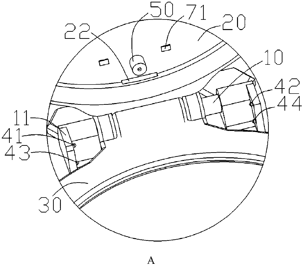 Aluminum intelligent toilet lid