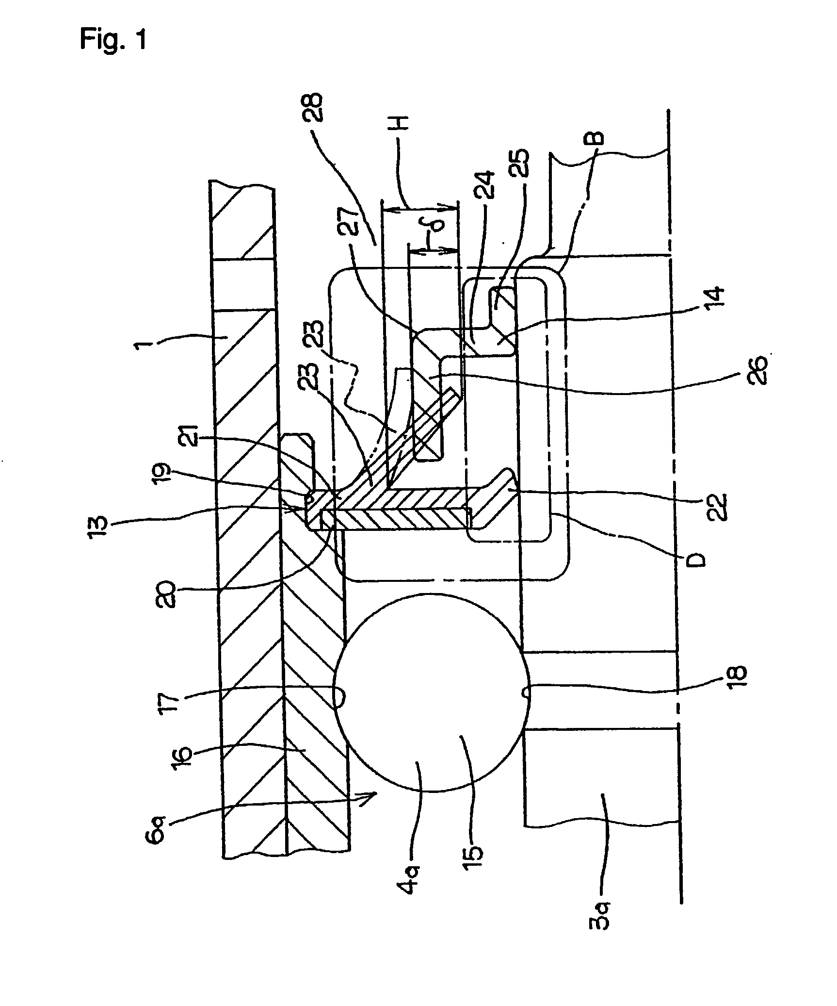 Seal apparatus for a water pump, rotation-support apparatus for a water pump, and a water pump