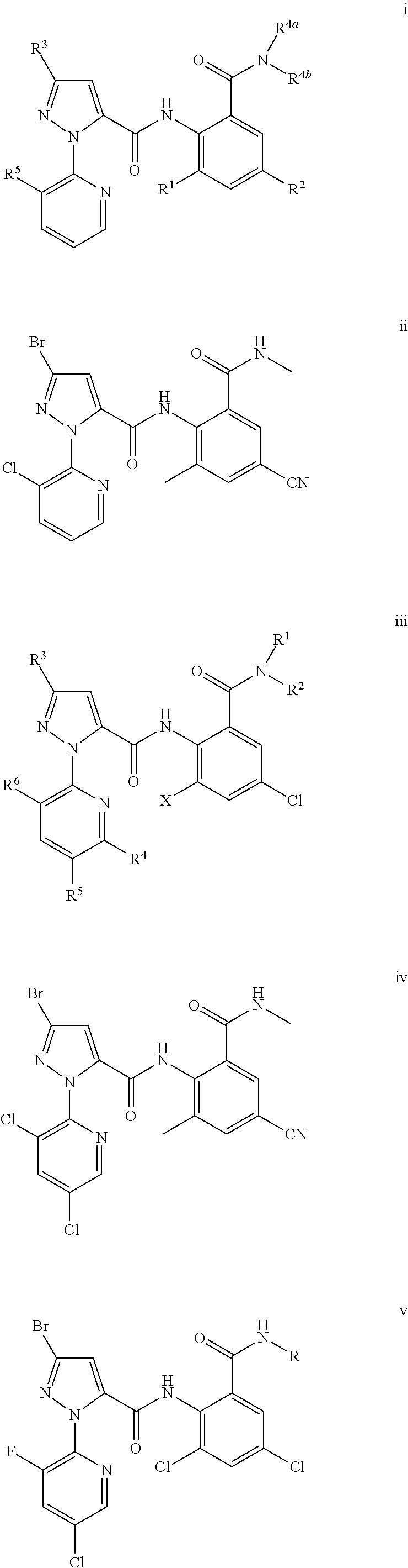 Polysubstituted pyridyl pyrazolecarboxamide and preparation method and use thereof
