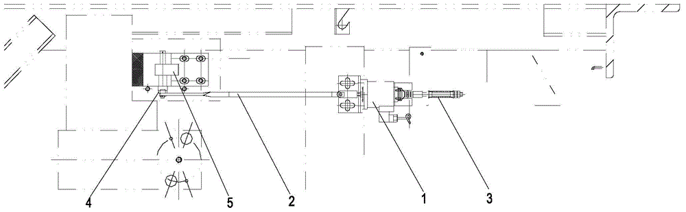 Auxiliary braking device for escalator