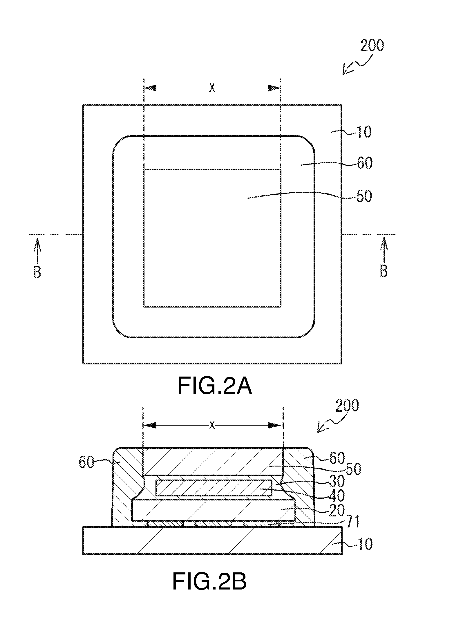 Light-emitting device and method of manufacturing same