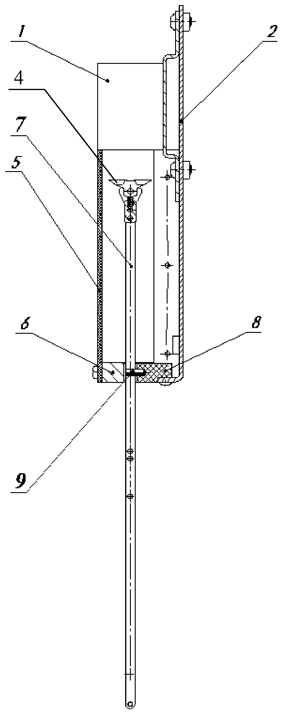 Harness component for electromagnetic heddle selection