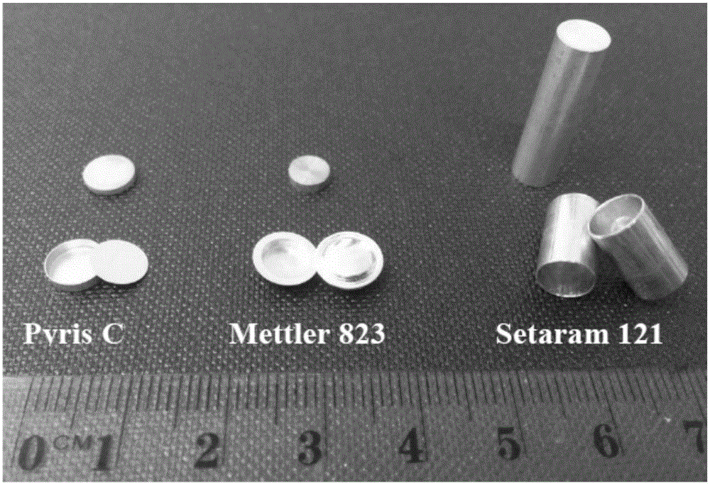 Method for measuring aluminum alloy continuous cooling transformation curve