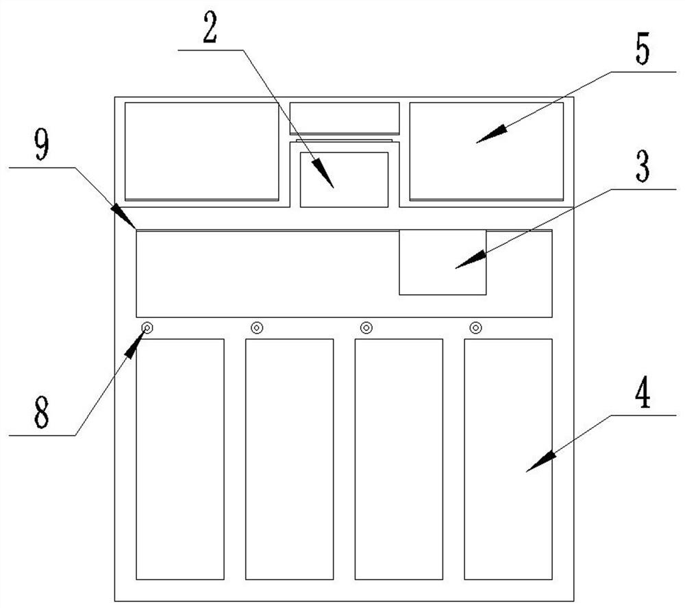 Blockchain-based garbage sorting device