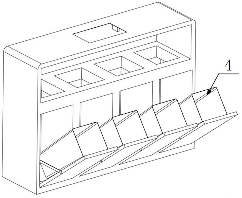 Blockchain-based garbage sorting device