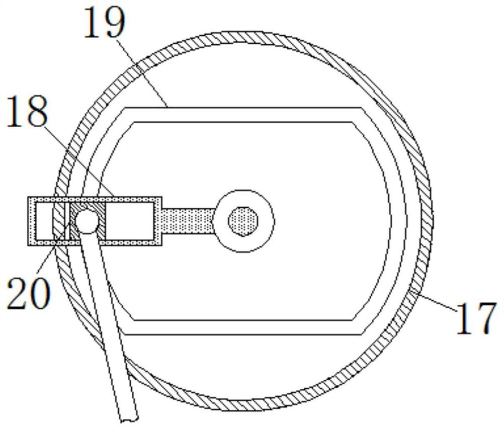 Mobile phone screen detection device based on gas transmission principle