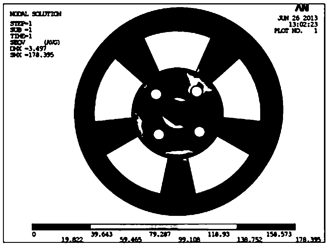 High-strength lightweight hub and making method thereof