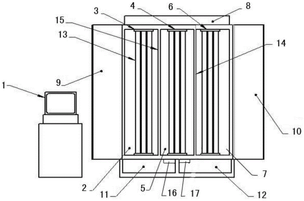 Automatic quartz reaction tube cleaning machine and automatic tube cleaning method thereof