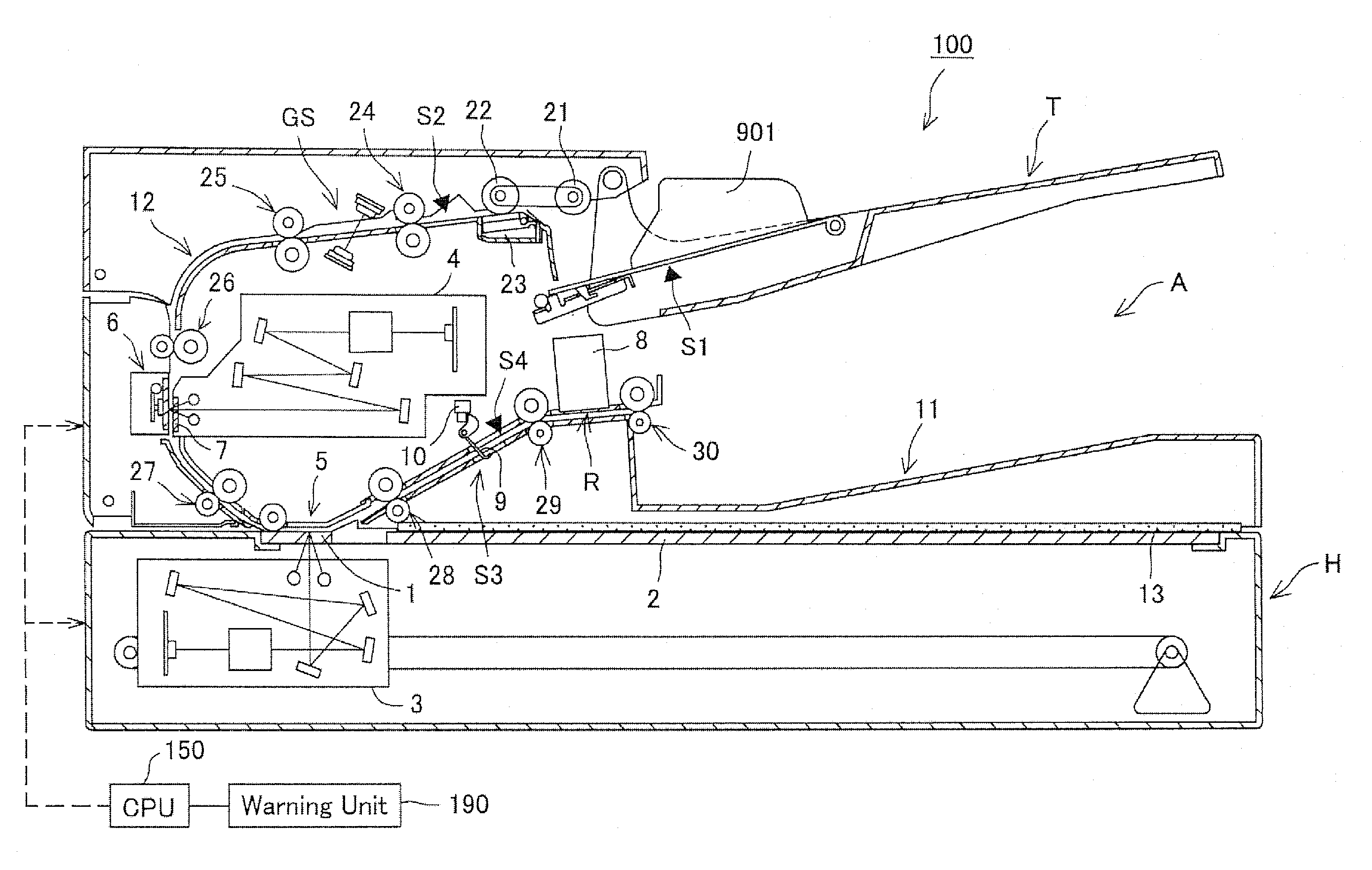 Document Feeder and Image Capturing Device