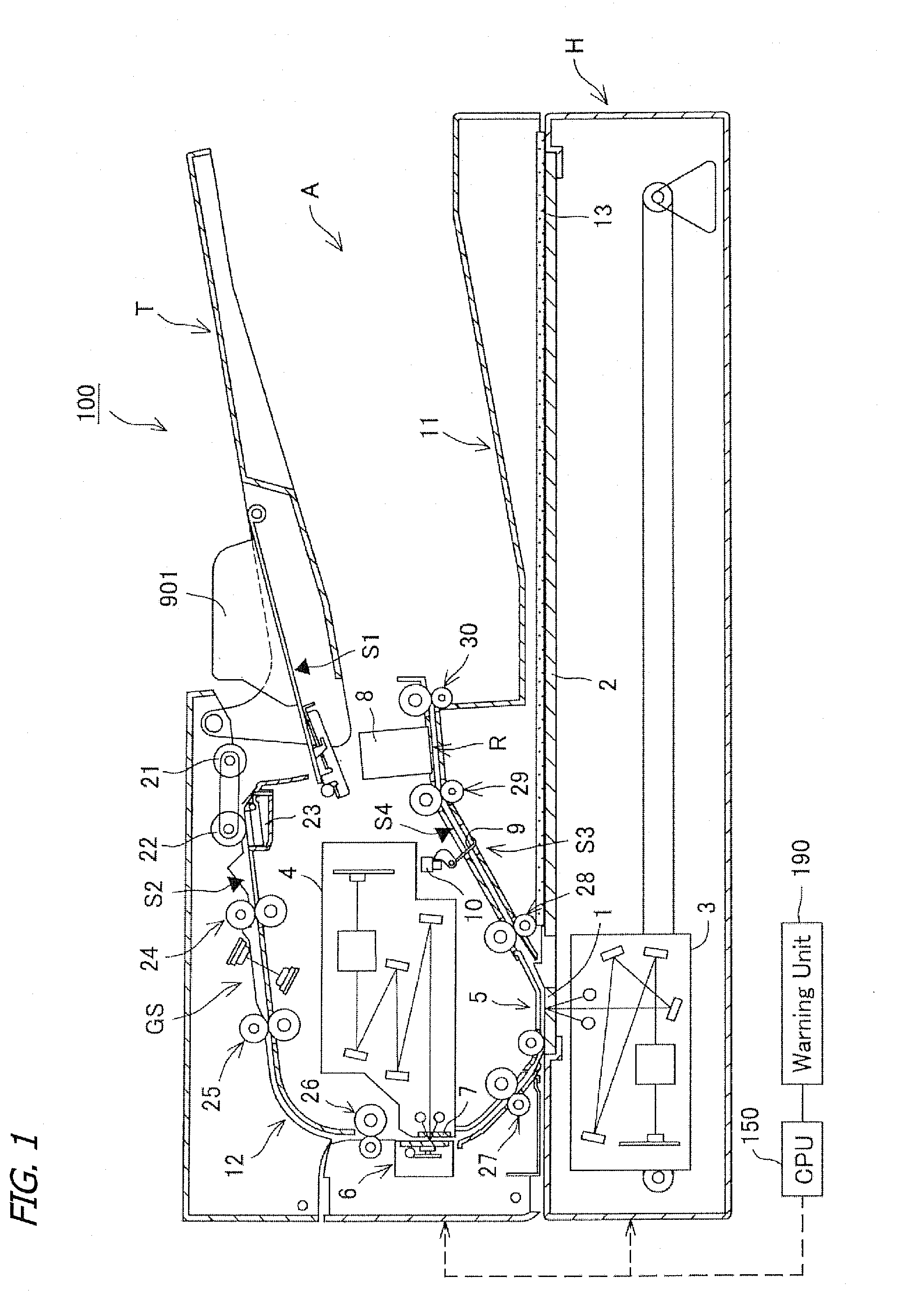 Document Feeder and Image Capturing Device