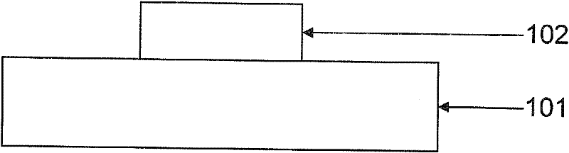 Method for preparing organic field effect transistor structure