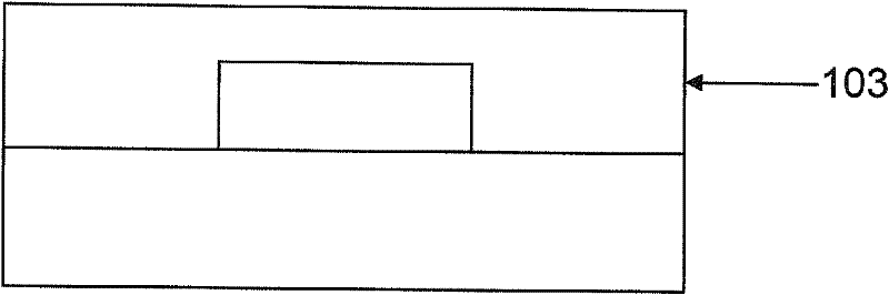 Method for preparing organic field effect transistor structure