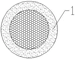 Anti-cracking pintype insulator