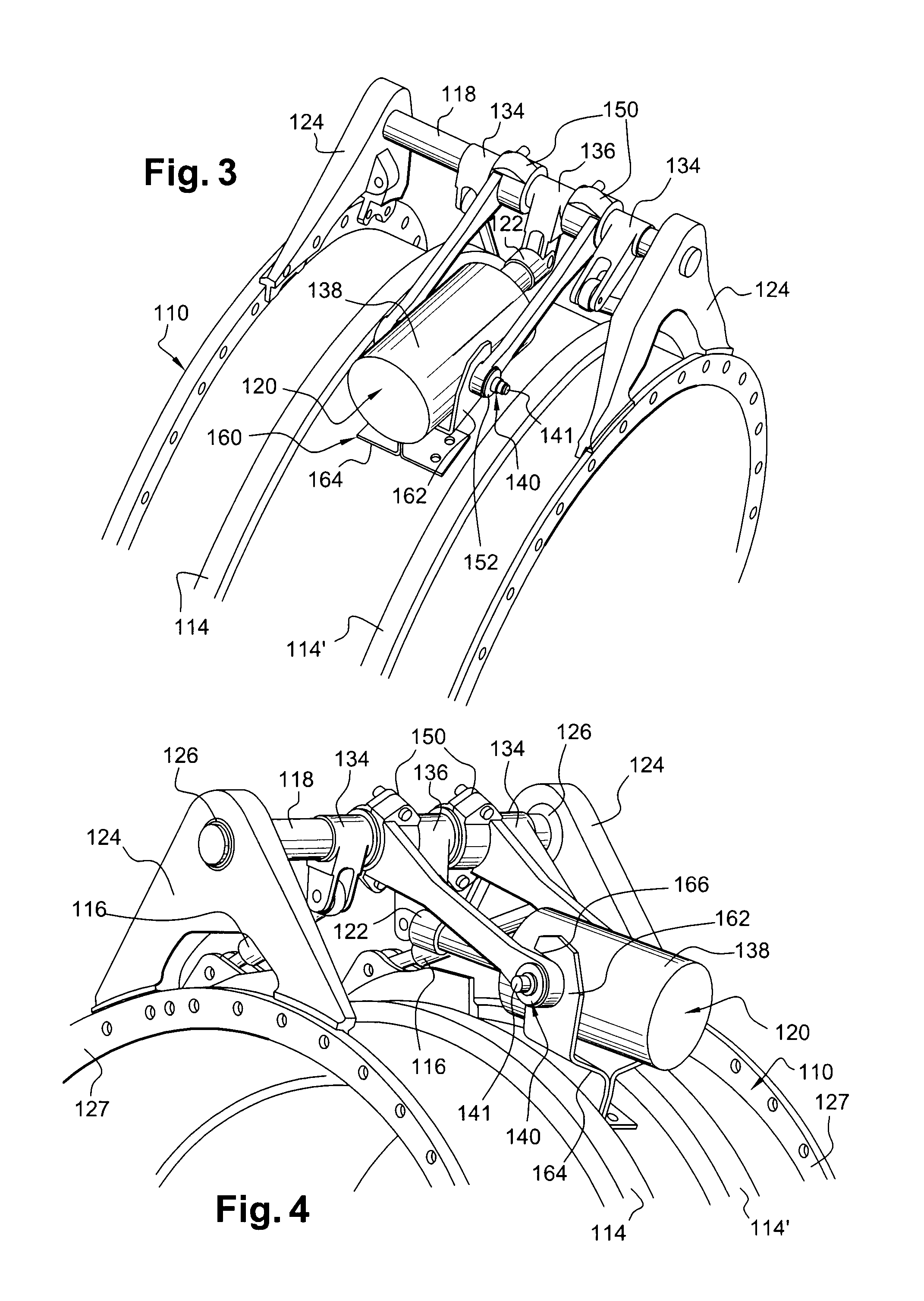 Device for controlling variable-pitch blades in a turbomachine compressor