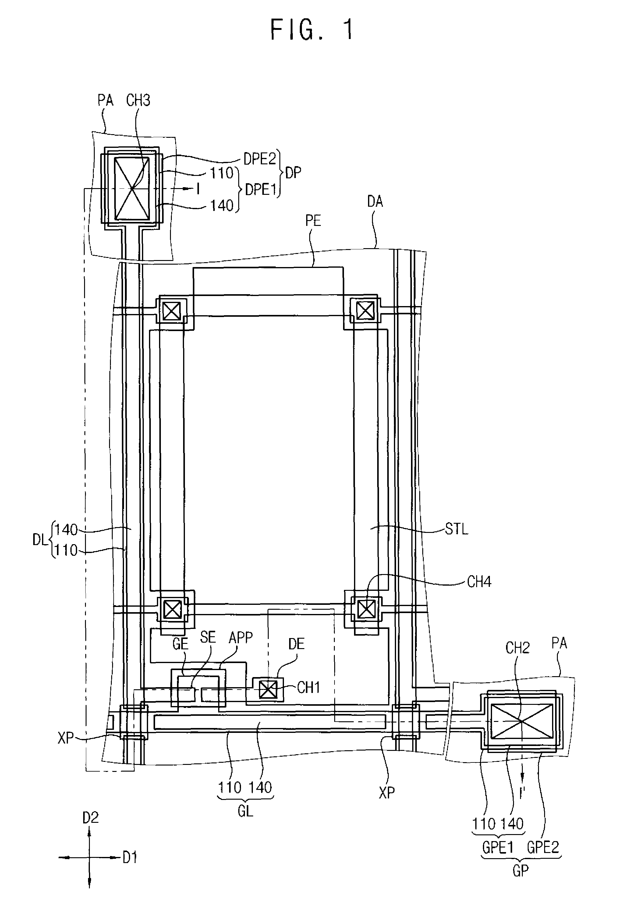 Display substrate and method of manufacturing the same