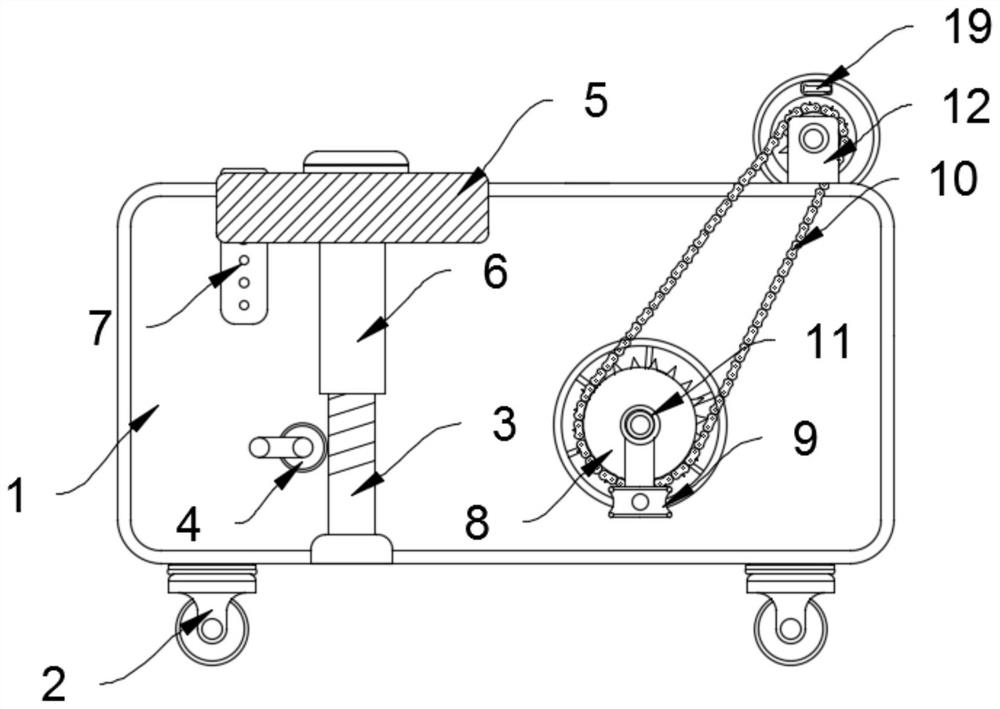 Pedal type multifunctional spooler for kite